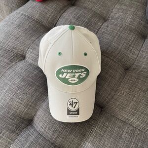 47 Brand New York Jets Cap in Green and White